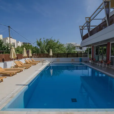 Goji Vegan Hotel de apartamente Ialysos (Rhodes)