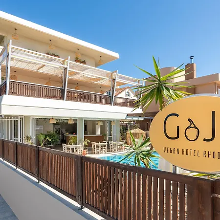 Goji Vegan Hotel de apartamente Ialysos (Rhodes)