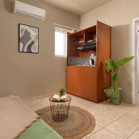 Goji Vegan Hotel de apartamente Ialysos (Rhodes)