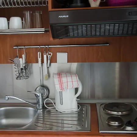 Hotel apartamentowy Goji Vegan Jalisos