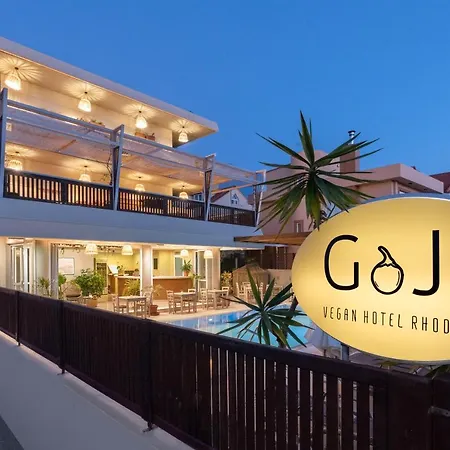 Goji Vegan 3* Ialysos (Rhodes)