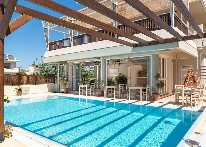 Goji Vegan Apartahotel Ialisos