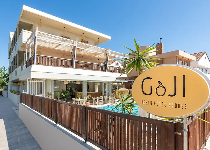 Goji Vegan Apartahotel Ialisos
