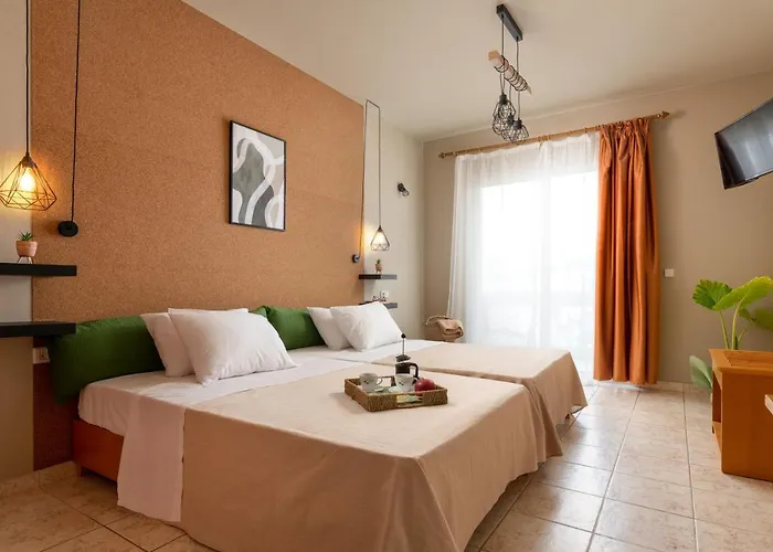 Goji Vegan Hotel apartamentowy Jalisos