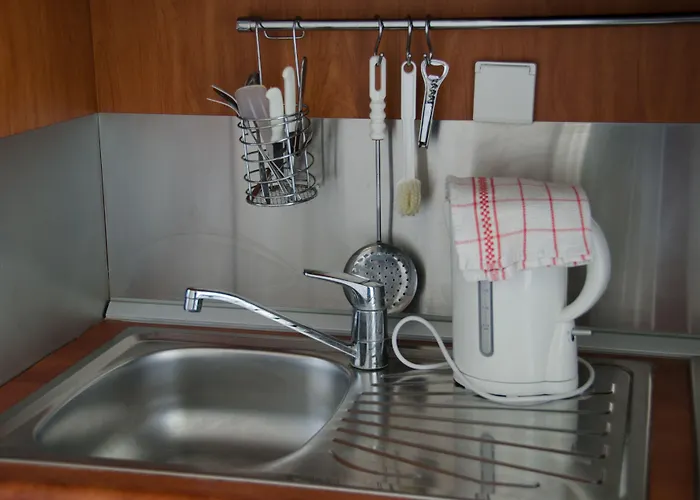 Goji Vegan Hotel apartamentowy Jalisos