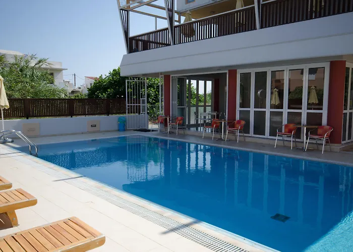 Goji Vegan Hotel apartamentowy 3*