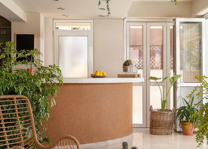 Goji Vegan Hotel apartamentowy Jalisos